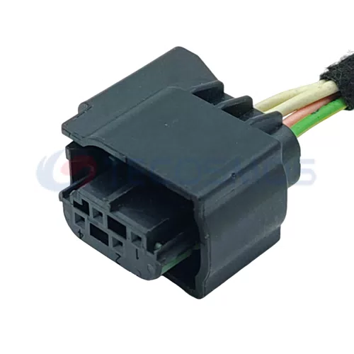 Auto Parts Cable Harness Automotive Electrical Shell Wire Connector Suitable for Mercedes-Benz BMW 3-pin Female Plug... - image 5